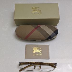 Burberry Signature Plaid Glasses Frames